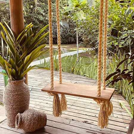 Pousada Big Bambu Trancoso Kültér fotó