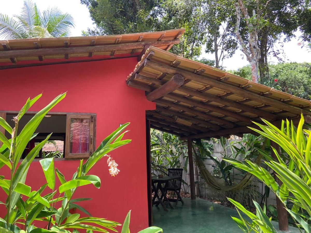 Pousada Big Bambu Trancoso Kültér fotó