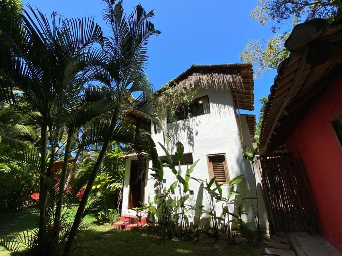 Pousada Big Bambu Trancoso Kültér fotó