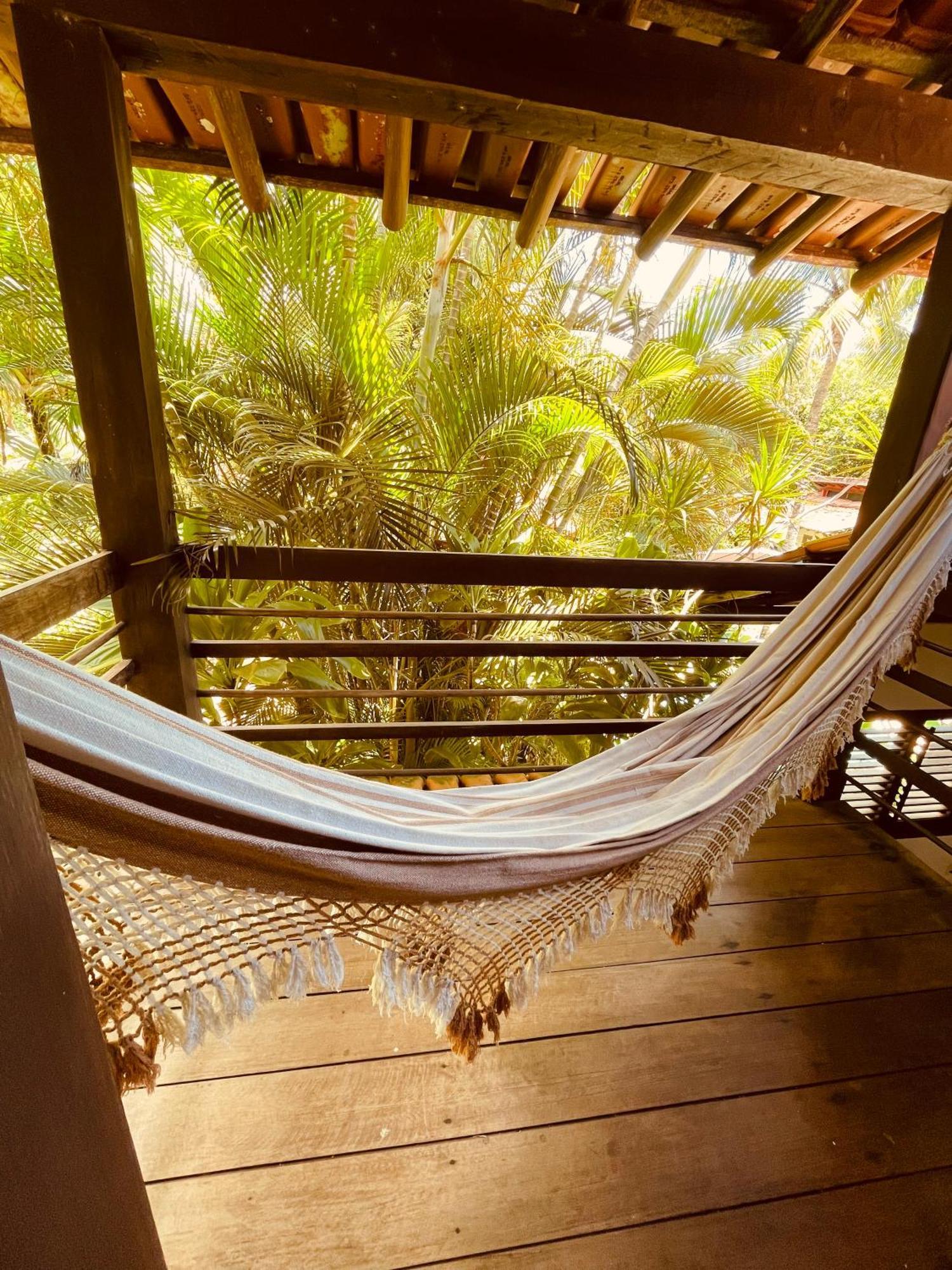 Pousada Big Bambu Trancoso Kültér fotó