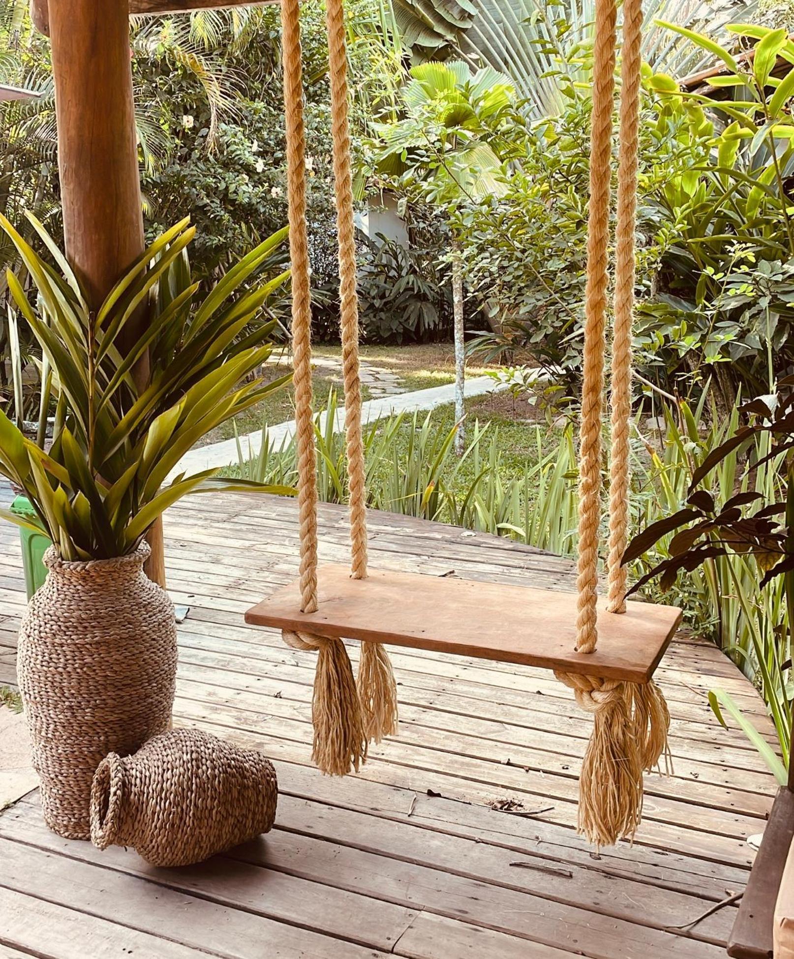 Pousada Big Bambu Trancoso Kültér fotó